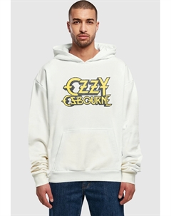 Толстовка с капюшоном OZZY OSBOURNE ULTIMATE SIN VINTAGE ULTRA HEAVY, бежевый Merchcode