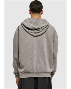 Толстовка с капюшоном SUMMER COCKTAIL ACID WASHED , темно-серый Merchcode