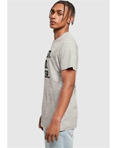 Футболка с принтом FATHERS DAY BEST DAD EVER , серый Merchcode