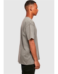 Футболка с принтом SUMMER-SWEET CHERRY ACID WASHED, темно-серый Merchcode