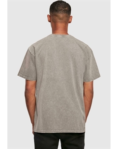 Футболка с принтом LIFE , темно-серый Merchcode