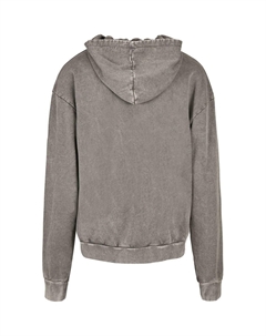 Толстовка с капюшоном LEMON , темно-серый Merchcode