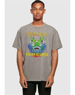 Футболка с принтом, темно-серый Merchcode