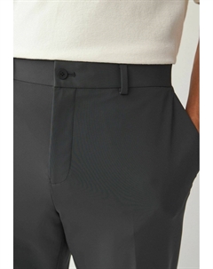 Чиносы SMART ELASTICATED REGULAR FIT, серый Next