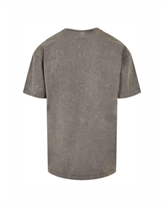 Футболка с принтом THIN LIZZY JAILBREAK ACID WASHED, темно-серый Merchcode