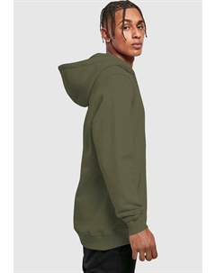 Толстовка с капюшоном MILLI VANILLI MV HEAVY, оливковый Merchcode