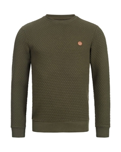 Толстовка DASH, темно-зеленый Indicode jeans