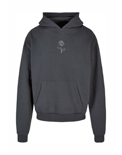 Толстовка с капюшоном ULTRA HEAVY, серый Merchcode