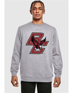 Толстовка BOSTON COLLEGE-EAGLES CREWNECK, светло-серый Merchcode