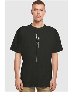 Футболка с принтом FAITH, черный Merchcode