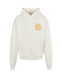 Толстовка с капюшоном FUNKY PINEAPPLE , белый Merchcode