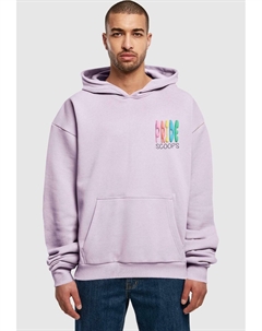 Толстовка с капюшоном PRIDE SCOOPS , фиолетовый Merchcode