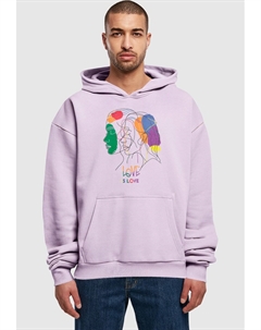 Толстовка с капюшоном LOVE IS LOVE, фиолетовый Merchcode