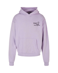 Толстовка с капюшоном SURF CLUB CALIFORNIA, фиолетовый Merchcode