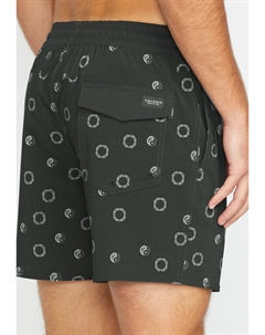 Шорты для плавания LIDO PRINT TRUNK 16", серый Volcom