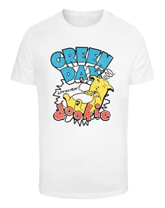 Рубашка Green Day Dookie, белый Merchcode