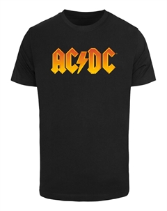 Рубашка ACDC - Fire, черный Merchcode