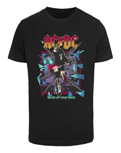 Рубашка ACDC - Blow Up Your Video Jump, черный Merchcode