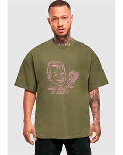 Футболка с принтом MAKE MONEY TEE, оливковый 2y studios
