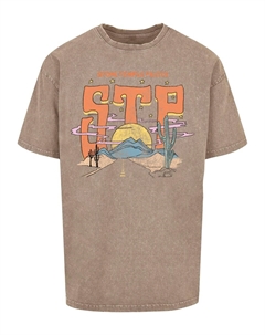 Футболка Stone Temple Pilots - Desert Highway, светло-коричневый Merchcode