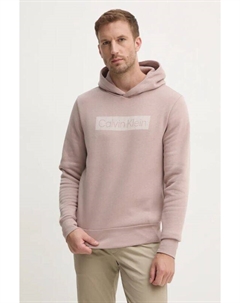 Толстовка, розовый Calvin klein