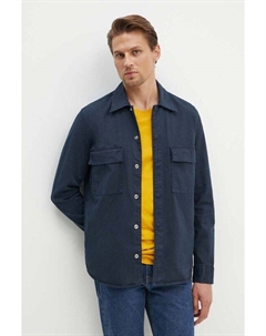 Рубашка, темно-синий Marc o'polo