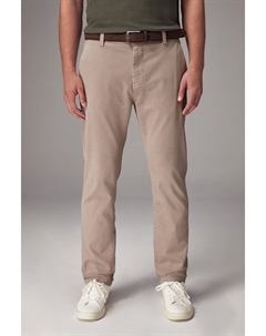 Мягкие на ощупь текстурированные брюки с поясом, серый Next