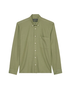 Рубашка Marc OPolo Regular fit Button Up, зеленый Marc o'polo