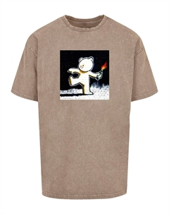 Рубашка Molotov Teddy, коричневый Merchcode