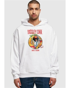 Толстовка с капюшоном MOTLEY CRUE ALLISTER FIEND SATD ULTRA HEAVY, белый Merchcode