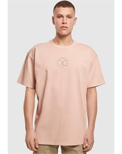 Футболка Spring - Leaf Clover Flower, пастельно-оранжевый Merchcode