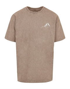 Футболка Love Birds, темно-бежевый Merchcode