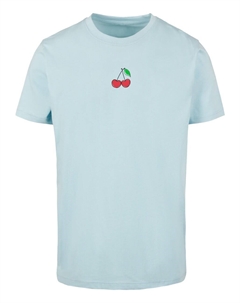 Рубашка Summer - Sweet Cherry, светло-синий Merchcode