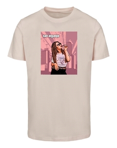 Футболка Grand - San Antonio, розовый Merchcode