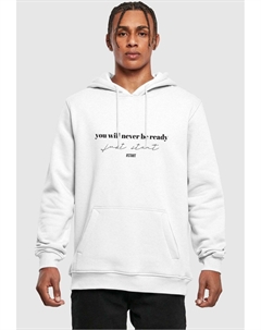 Толстовка JUST START, белый Merchcode