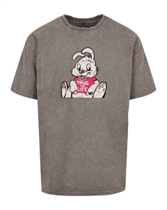 Рубашка Brandalised - Bunny, серый Merchcode