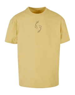 Футболка Spring - Yin & Jang Fish, желтый Merchcode