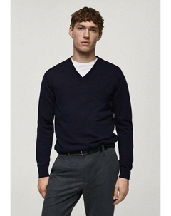 Свитер, синий Mango