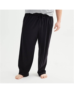 Вязаные пижамные штаны Big & Tall, цвет Black Luxe Sonoma goods for life