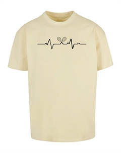 Футболка Tennis Beats, светло-желтый Merchcode