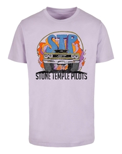 Футболка Stone Temple Pilots - Vintage Muscle, светло-фиолетовый Merchcode