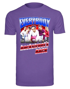 Футболка Backstreet Boys - Everybody, темно-фиолетовый Merchcode