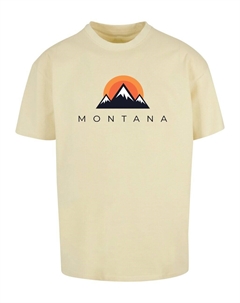 Футболка Montana, светло-желтый Merchcode