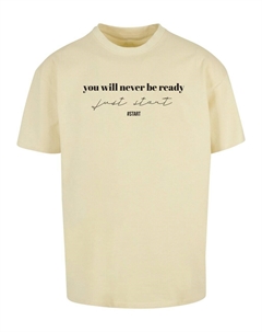 Футболка Just Start, светло-желтый Merchcode