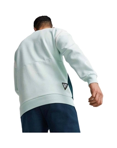 Манчестер Сити Толстовка Мужская Светло-Голубая, светло-голубой Puma