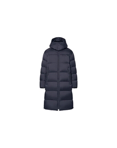 Осень-зима 2020 Jil Sander Collaboration Series пуховик мужской темно-синий, темно-синий Uniqlo