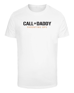 Рубашка Day - Call of Daddy, белый Merchcode