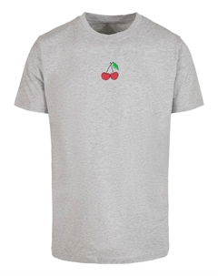 Рубашка Sweet Cherry, серый Merchcode