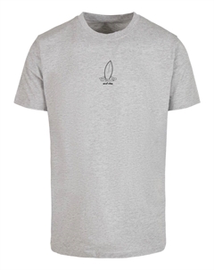 Рубашка Summer - Surf Vibes, пятнистый серый Merchcode