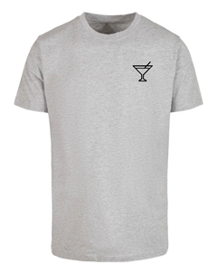 Рубашка Summer - Cocktail, серый Merchcode